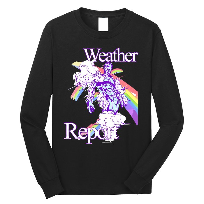 Hoshi Pieces Weather Report Jojos Long Sleeve Shirt