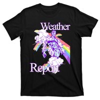 Hoshi Pieces Weather Report Jojos T-Shirt