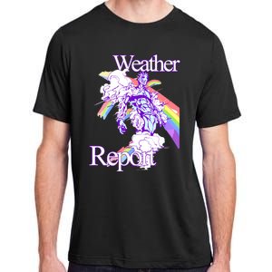 Hoshi Pieces Weather Report Jojos Adult ChromaSoft Performance T-Shirt