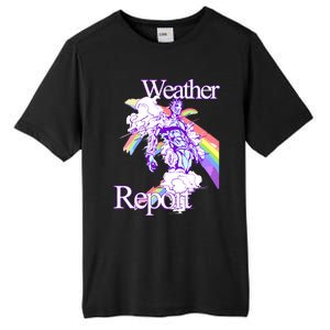 Hoshi Pieces Weather Report Jojos Tall Fusion ChromaSoft Performance T-Shirt