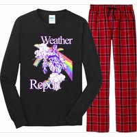 Hoshi Pieces Weather Report Jojos Long Sleeve Pajama Set