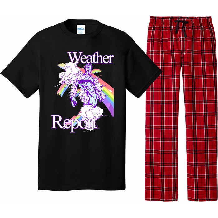 Hoshi Pieces Weather Report Jojos Pajama Set