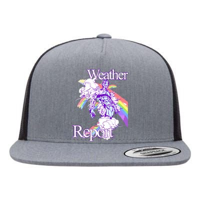 Hoshi Pieces Weather Report Jojos Flat Bill Trucker Hat