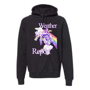 Hoshi Pieces Weather Report Jojos Premium Hoodie