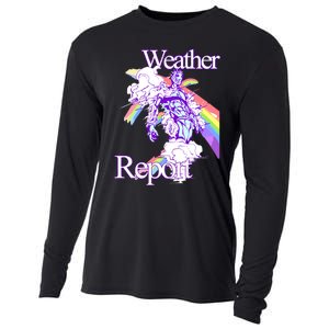 Hoshi Pieces Weather Report Jojos Cooling Performance Long Sleeve Crew