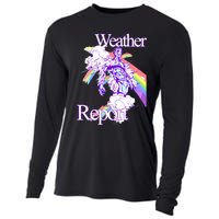 Hoshi Pieces Weather Report Jojos Cooling Performance Long Sleeve Crew