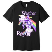 Hoshi Pieces Weather Report Jojos Premium T-Shirt