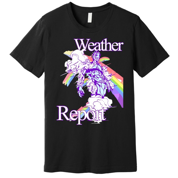 Hoshi Pieces Weather Report Jojos Premium T-Shirt