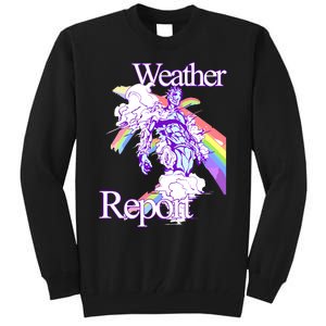 Hoshi Pieces Weather Report Jojos Tall Sweatshirt