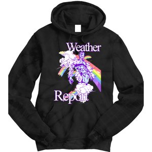 Hoshi Pieces Weather Report Jojos Tie Dye Hoodie