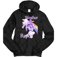 Hoshi Pieces Weather Report Jojos Tie Dye Hoodie