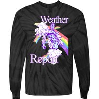 Hoshi Pieces Weather Report Jojos Tie-Dye Long Sleeve Shirt