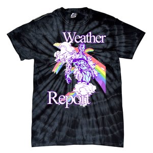 Hoshi Pieces Weather Report Jojos Tie-Dye T-Shirt