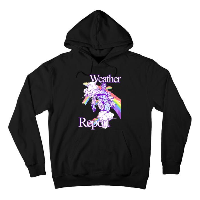 Hoshi Pieces Weather Report Jojos Tall Hoodie