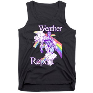 Hoshi Pieces Weather Report Jojos Tank Top