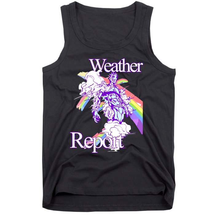 Hoshi Pieces Weather Report Jojos Tank Top