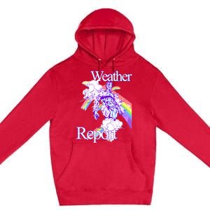 Hoshi Pieces Weather Report Jojos Premium Pullover Hoodie