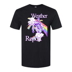 Hoshi Pieces Weather Report Jojos Softstyle CVC T-Shirt