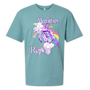 Hoshi Pieces Weather Report Jojos Sueded Cloud Jersey T-Shirt