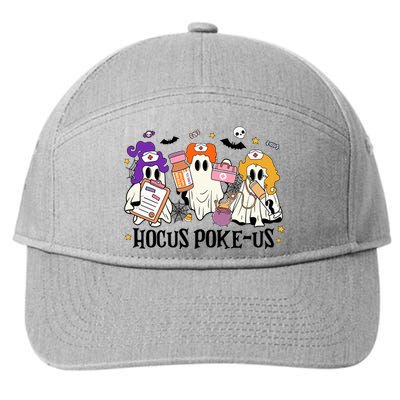 Hocus Pokeus Witch Nurse Halloween 7-Panel Snapback Hat