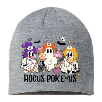 Hocus Pokeus Witch Nurse Halloween Sustainable Beanie