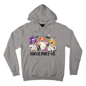 Hocus Pokeus Witch Nurse Halloween Tall Hoodie