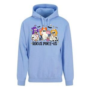 Hocus Pokeus Witch Nurse Halloween Unisex Surf Hoodie