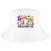 Hocus Pokeus Witch Nurse Halloween Cool Comfort Performance Bucket Hat