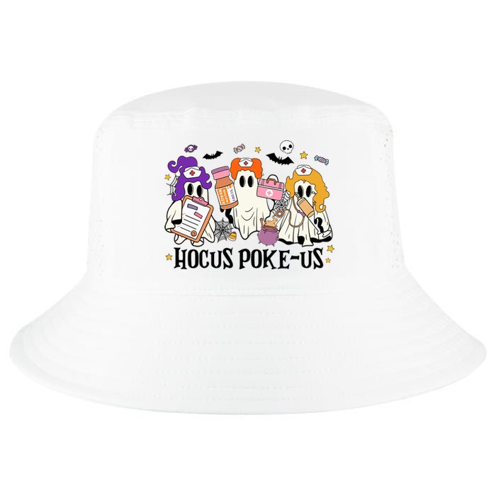 Hocus Pokeus Witch Nurse Halloween Cool Comfort Performance Bucket Hat