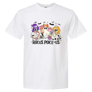 Hocus Pokeus Witch Nurse Halloween Garment-Dyed Heavyweight T-Shirt