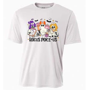 Hocus Pokeus Witch Nurse Halloween Cooling Performance Crew T-Shirt