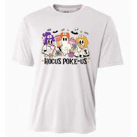 Hocus Pokeus Witch Nurse Halloween Cooling Performance Crew T-Shirt