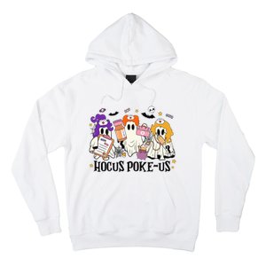 Hocus Pokeus Witch Nurse Halloween Hoodie