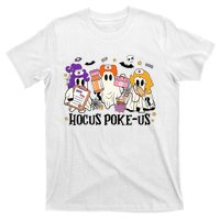 Hocus Pokeus Witch Nurse Halloween T-Shirt