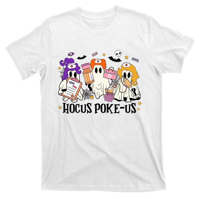 Hocus Pokeus Witch Nurse Halloween T-Shirt