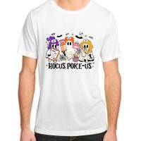 Hocus Pokeus Witch Nurse Halloween Adult ChromaSoft Performance T-Shirt