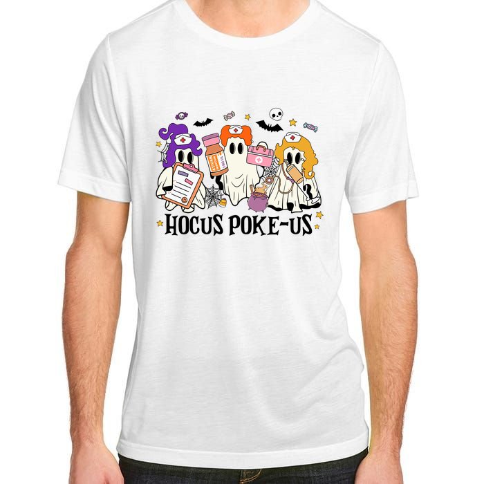 Hocus Pokeus Witch Nurse Halloween Adult ChromaSoft Performance T-Shirt