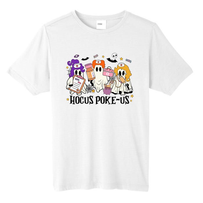 Hocus Pokeus Witch Nurse Halloween Tall Fusion ChromaSoft Performance T-Shirt