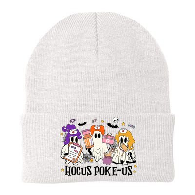 Hocus Pokeus Witch Nurse Halloween Knit Cap Winter Beanie