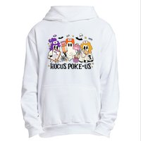 Hocus Pokeus Witch Nurse Halloween Urban Pullover Hoodie