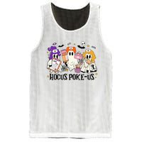 Hocus Pokeus Witch Nurse Halloween Mesh Reversible Basketball Jersey Tank