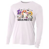 Hocus Pokeus Witch Nurse Halloween Cooling Performance Long Sleeve Crew