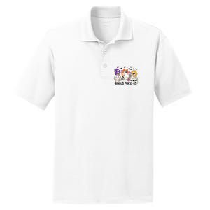 Hocus Pokeus Witch Nurse Halloween PosiCharge RacerMesh Polo