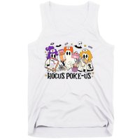 Hocus Pokeus Witch Nurse Halloween Tank Top