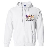 Hocus Pokeus Witch Nurse Halloween Full Zip Hoodie