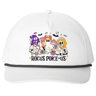 Hocus Pokeus Witch Nurse Halloween Snapback Five-Panel Rope Hat