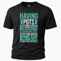 Having POTS Warrior POTS Awareness Day POTS Fighter Cooling Performance Crew T-Shirt