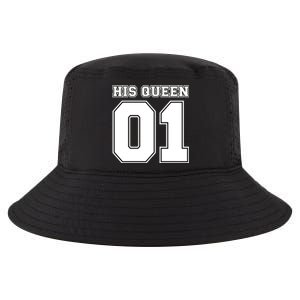 His Queen 01 Sport Couple Cool Comfort Performance Bucket Hat