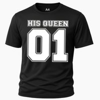 His Queen 01 Sport Couple Cooling Performance Crew T-Shirt