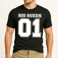 His Queen 01 Sport Couple Cooling Performance Crew T-Shirt